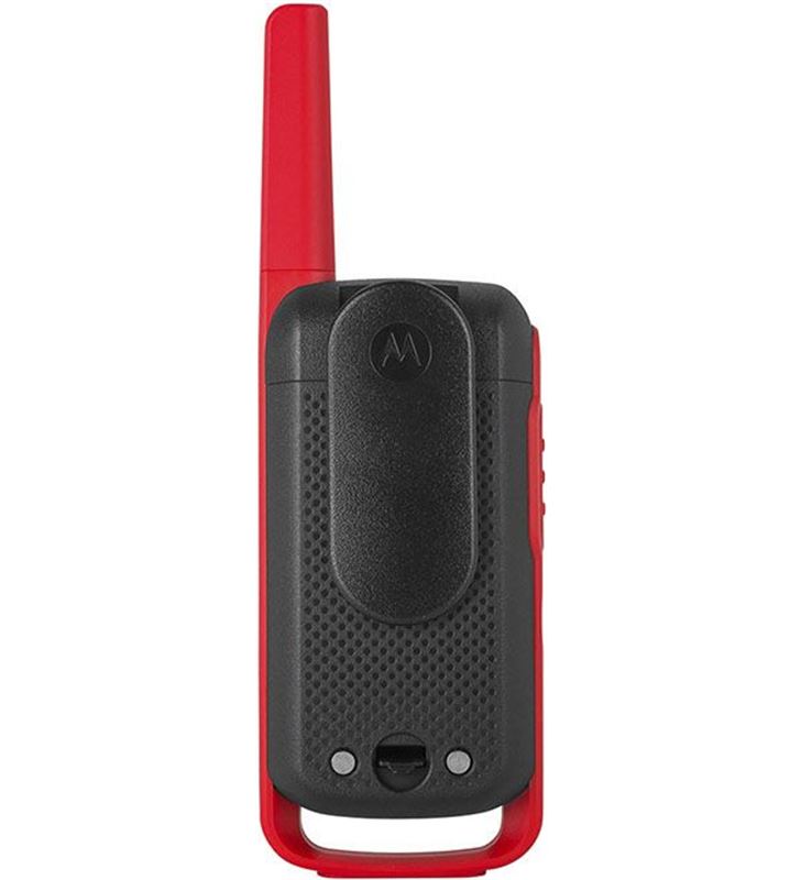 Motorola PMR-T62 ROJO talkabout t62 rojo walkie talkies 8km 16 canales pantalla lcd - 69637038_8306082151