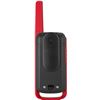 Motorola PMR-T62 ROJO talkabout t62 rojo walkie talkies 8km 16 canales pantalla lcd - 69637038_8306082151