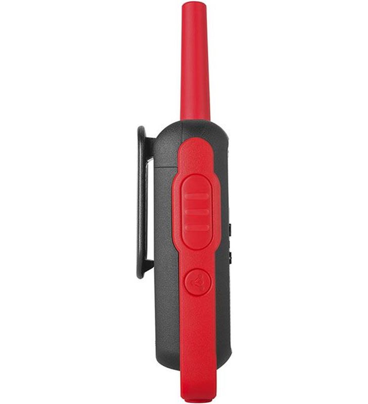 Motorola PMR-T62 ROJO talkabout t62 rojo walkie talkies 8km 16 canales pantalla lcd - 69637038_6346435883