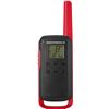 Motorola PMR-T62 ROJO talkabout t62 rojo walkie talkies 8km 16 canales pantalla lcd - +95925