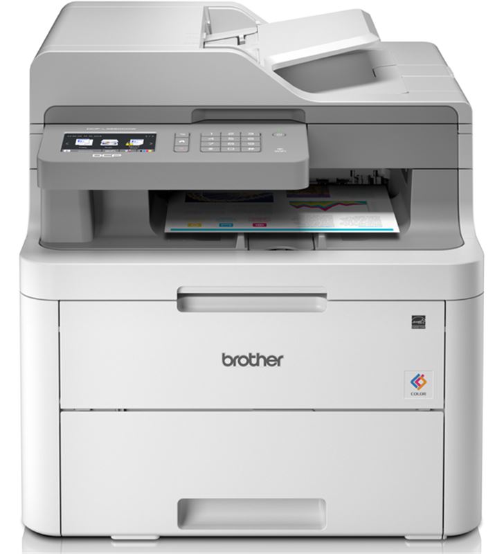 Brother dcp l3550cdw сброс счетчика тонера