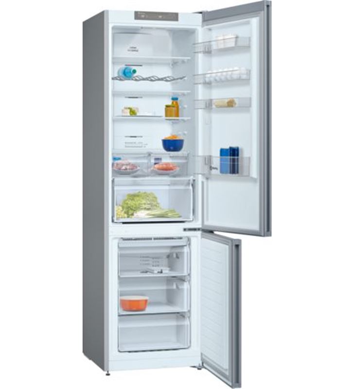 Balay 3KFE765WI frigorífico combi clase e 203x60 no frost cristal blanco - 78798675_7326500753