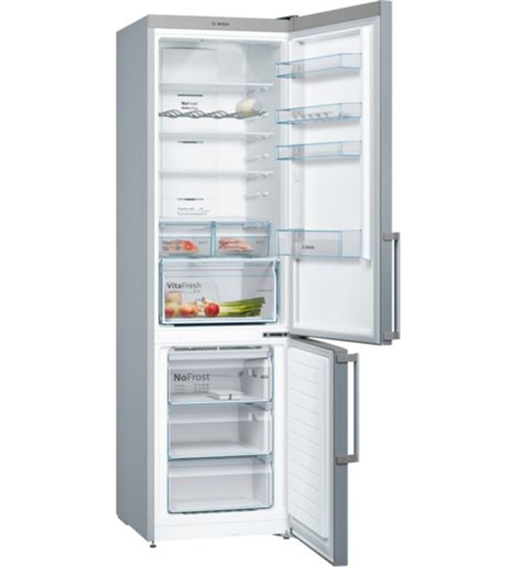 Bosch KGN39XIDP combi 203x60x66cm nf inox clase d Frigoríficos combinados - 78654108_7053745669