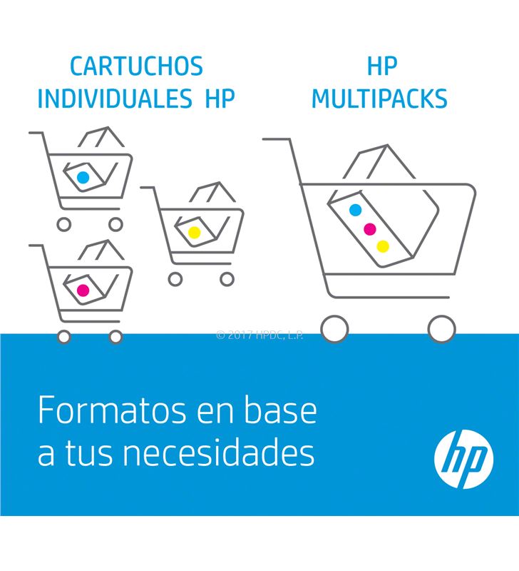 Hp 3YM62AE cartucho de tinta negro nº305xl - 240 páginas aprox. - compatible según - 77771735_7049346241