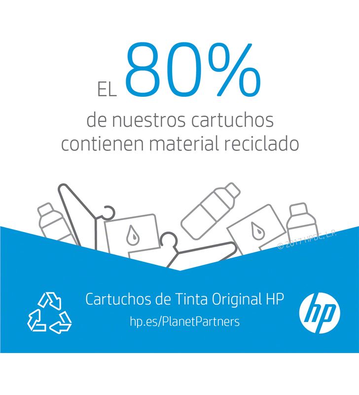 Hp 3YM62AE cartucho de tinta negro nº305xl - 240 páginas aprox. - compatible según - 77771735_4775127887