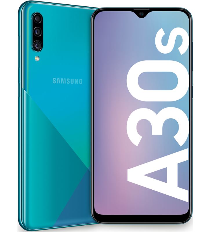 galaxy a30s green