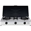 Vitrokitchen 360IB hornillo gas ciclon 3 fuegos inox butano - 8437015023519