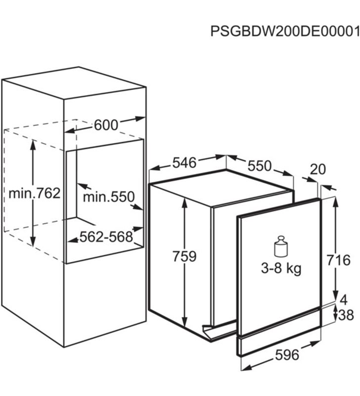 Aeg FSE63307P Lavavajillas integrables - 80139251_2892702024