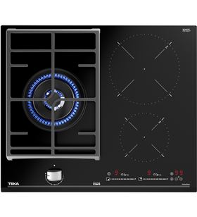 Teka 112570112 total jzc 63312 abn placa hybrid de 60cm 3 zonas de coccion - ImagenTemporalSihogar