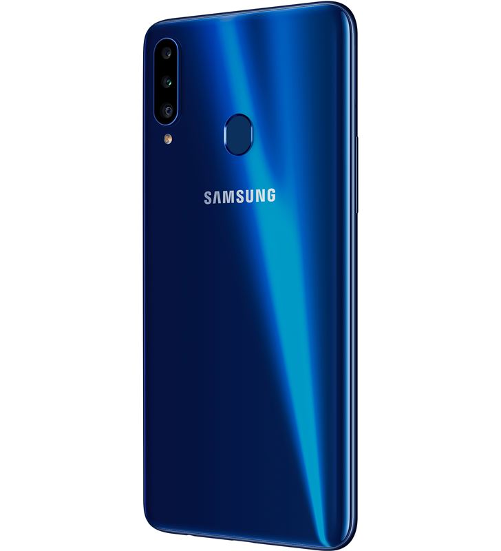 samsung galaxy a20s blue