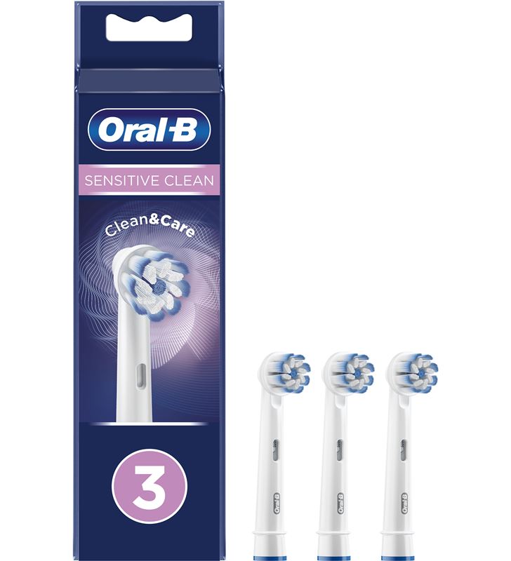 Braun EB603 recambio cepillo dental oralb eb 60-3 ffs sensitiv ffs - 80454050_2762761911