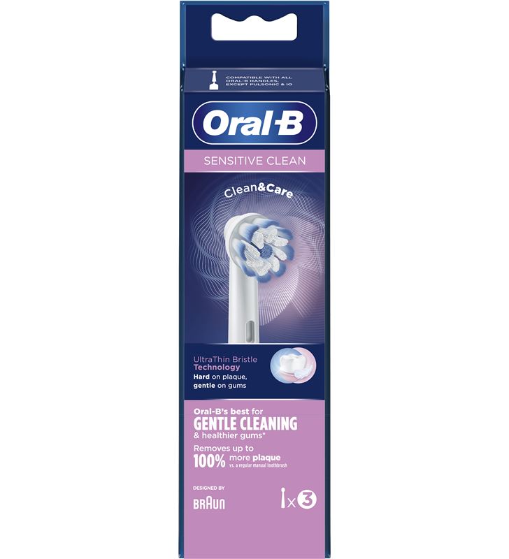 Braun EB603 recambio cepillo dental oralb eb 60-3 ffs sensitiv ffs - 80454050_7594816676