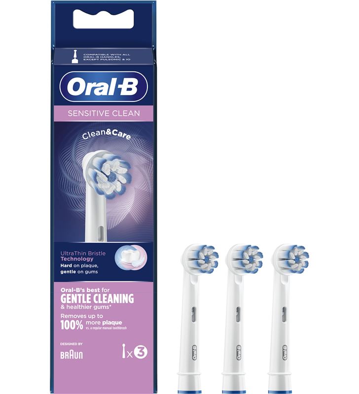 Braun EB603 recambio cepillo dental oralb eb 60-3 ffs sensitiv ffs - 80454050_0669134812