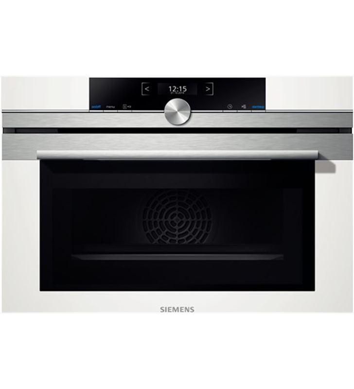 Компактный духовой шкаф siemens cm636gbw1