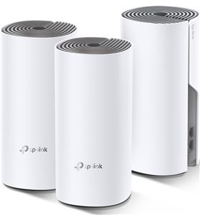 Tplink -PUNTO DECO E4 3U sistema mesh tp-link deco e4 3-pack - 2.4/5ghz - 300/867mbps - 2*rj45 gigab deco e4(3-pack) - TPL-PUNTO