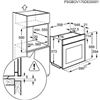 Electrolux EOF6P60X horno multif. pirol. negro Hornos eléctricos independientes - 86200787_0956649723