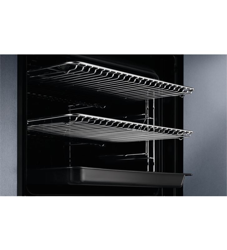 Electrolux EOF6P60X horno multif. pirol. negro Hornos eléctricos independientes - 86200787_8692834887