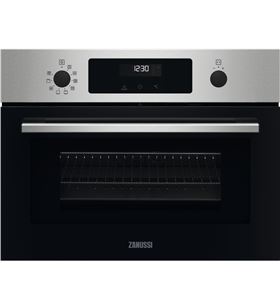 Zanussi ZVEKM6X2 horno multif. inox 45cm Hornos eléctricos independientes - ZANZVEKM6X2