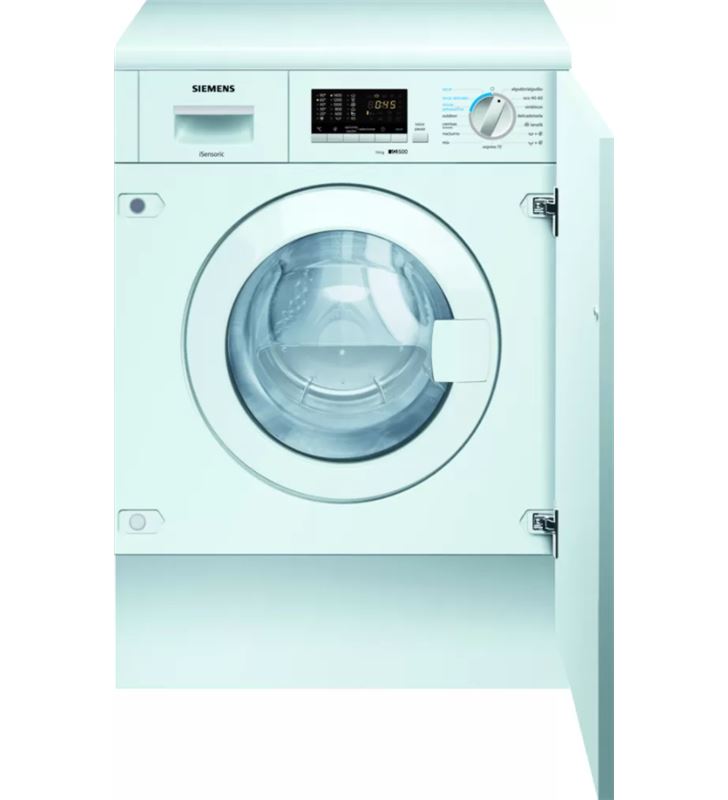 Siemens WK14D542ES lavasecadora carga frontal integrable 7+4kg 1400rpm clase e - SIEWK14D542ES