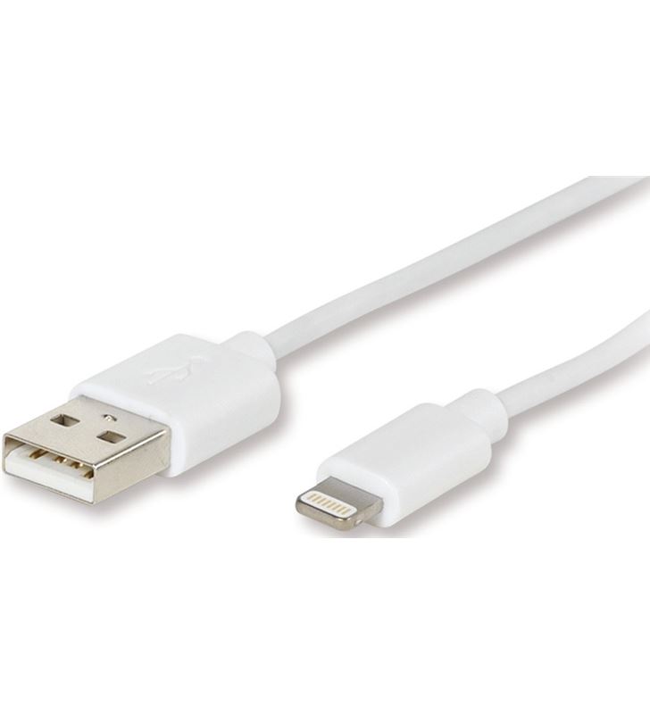 Vivanco 60018 cargador usb 2.4 mfi + lightning 1.2m blanco - 87236681_6691960928