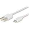 Vivanco 60018 cargador usb 2.4 mfi + lightning 1.2m blanco - 87236681_6691960928