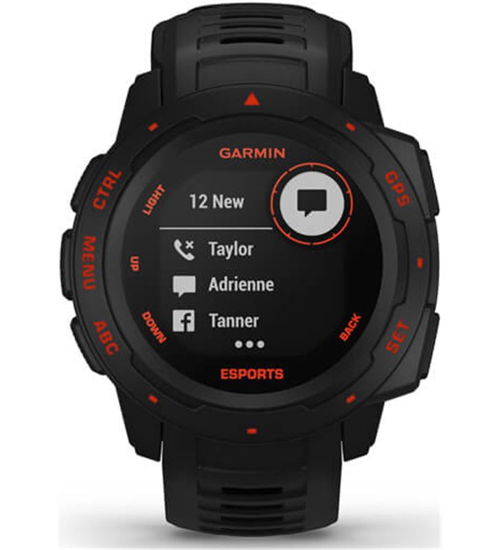 Garmin INSTINCT ESPORT s edition 45mm smartwatch resistente para gamers - 87021554_4544509482