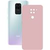 Xiaomi B9089SLK16 funda silk redmi note 9 rosa ksix - CONB9089SLK16