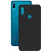 Ksix L0795COR01 funda silk tpu huawei y6/y6s 2019 negra - L0795COR01