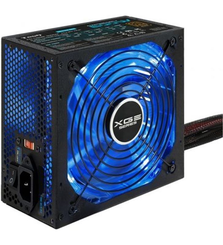 Energy TQXGEII-700SAP fuente de alimentación gaming tooq / 700w/ ventilador 14cm/ 8 - TQXGEII-700SAP