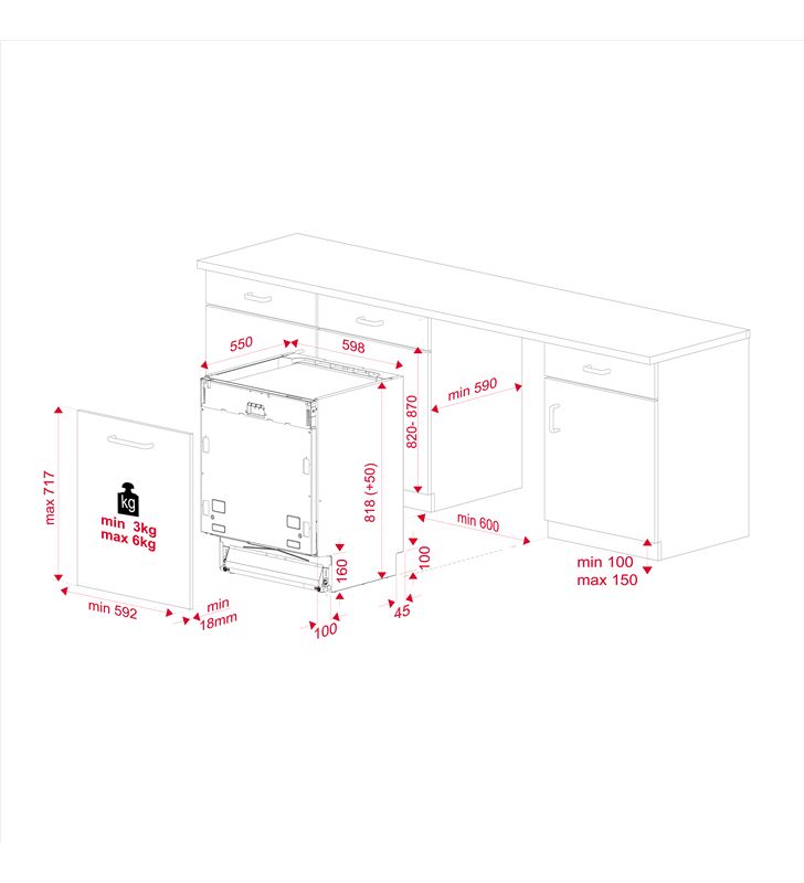 Teka 114270005 lavavajillas integrable ( no incluye panel puerta ) dfi 46900 wh 60cm clase e 14 cubiertos - 86209000_0658020583