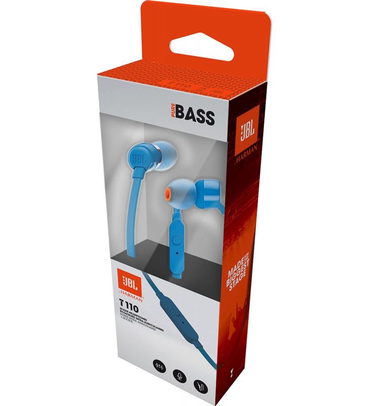 Jbl T110 AZUL auriculares de botón con micrófono integrado - 33219073_4212280768