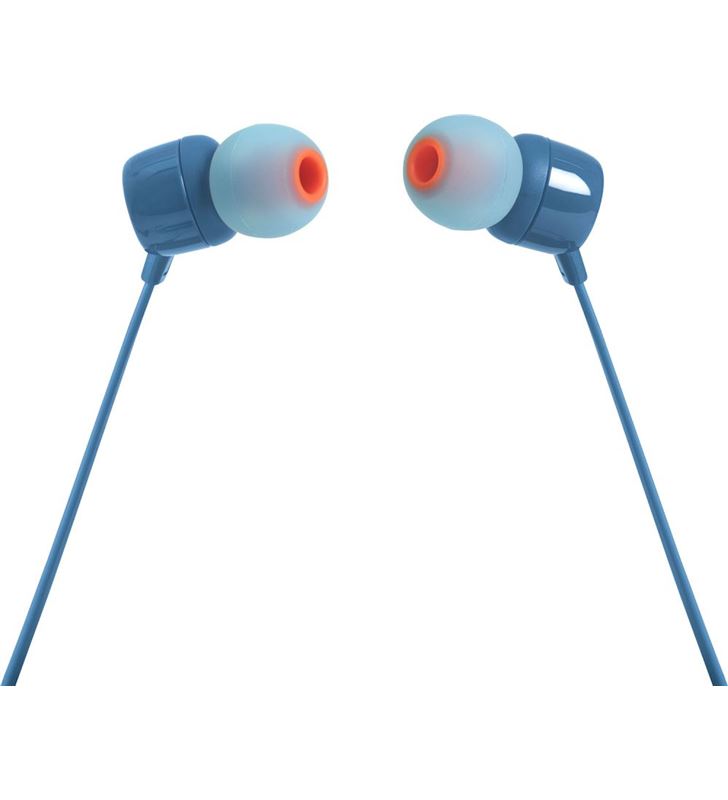 Jbl T110 AZUL auriculares de botón con micrófono integrado - 33219073_6403463025