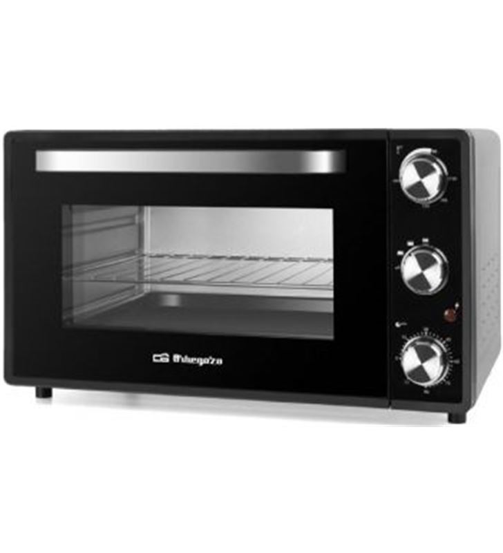 Orbegozo -PAE-HORNO HO 385 horno de sobremesa ho 385/ 2000w/ capacidad 38l/ negro 17638 or - ORB-PAE-HORNO HO 385