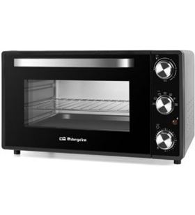 Orbegozo 17657 OR horno de sobremesa hot 386/ 2000w/ capacidad 38l/ negro - 17657 OR