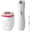 Philips BRP506/00 depiladora satinelle essential brp506/ con cable/ incluye minidepil - BRP50600