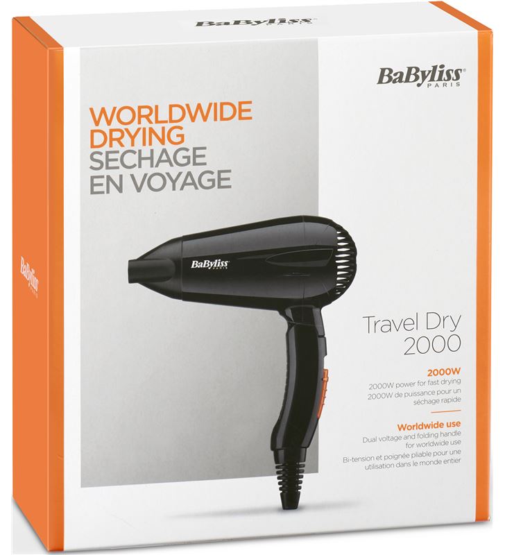 Babyliss 5344E Secadores - 76749512_6274402175