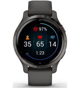 Garmin +23962 #14 venu 2s gris pizarra smartwatch multideporte wifi gps integrado frec venu 2s gps wif - +23962 #14