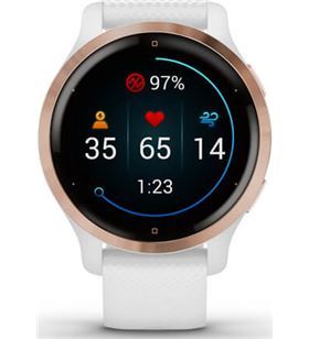 Garmin +23941 #14 venu 2s rosa oro/blanco smartwatch multideporte wifi gps integrado f venu 2s gps wif - +23941 #14