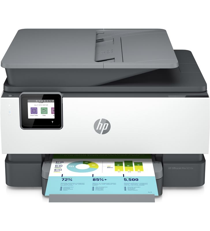 Hp -MULT OFI 9010E multifunción officejet pro 9010e wifi/ fax/ dúplex/ blanca 257g4b - HP-MULT OFI 9010E