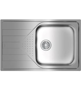 Teka 115110017 total universe 50 t-xp 1c 1e max fregadero encastrado reversible de 50cm inox - 111624