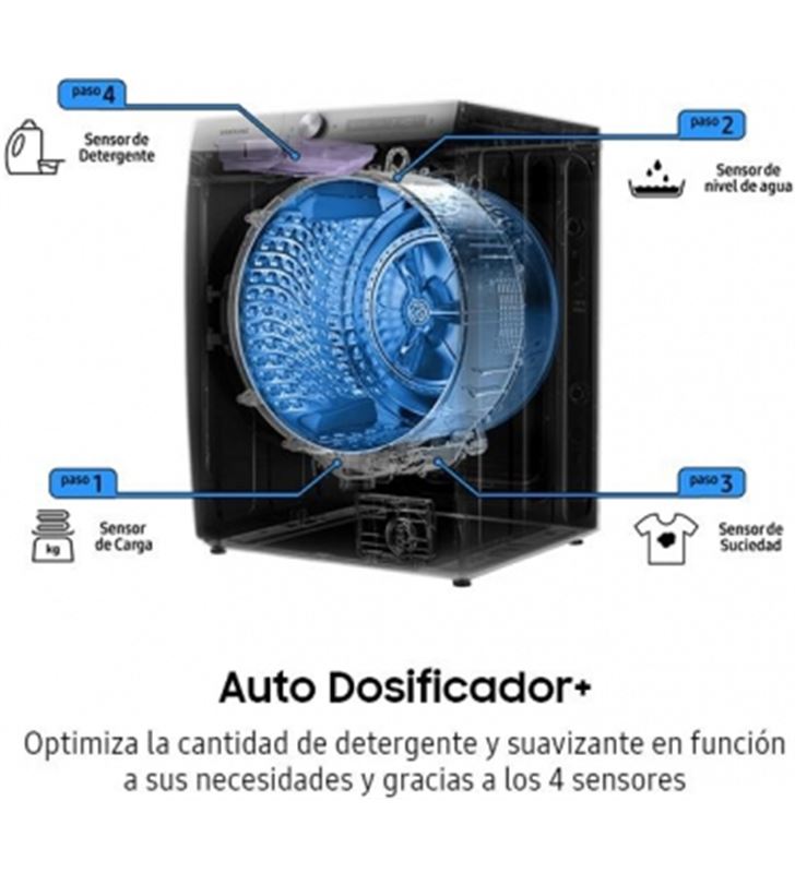 Samsung WW90T986DSH/S3 lavadora carga frontal quickd addwash 9kg 1600rpm blanc a+++ - 8806090605512-2