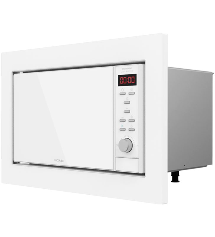 Cecotec grandheat 2350 built-in white microondas encastrable 900w capacidad 23l 8435484013888 - 112667