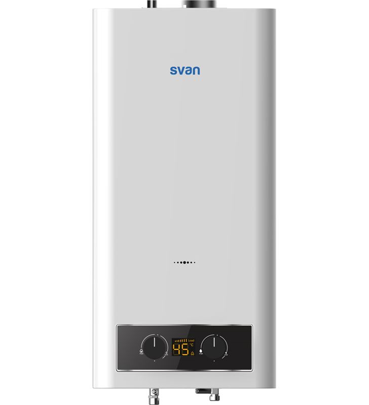 Chollo del día  Svan SVCG11EB calentador de gas butano 11l 66x37x21.3cm
