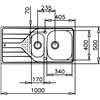 Teka 115140001 fregadero universe 60 t-xp 1½c 1e r universe60txp - 92351012_2325882626