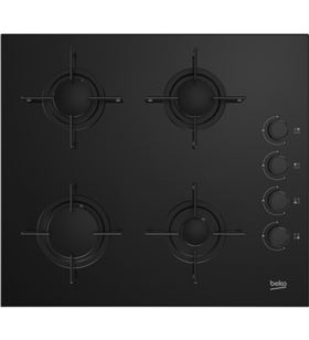 ENCIMERA BEKO HIGG64103SXN 4 fuegos gas 60cm