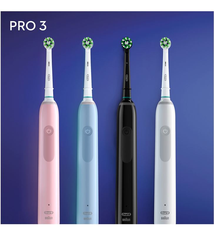 Mejor precio  Braun PRO33700AZ cepillo dental oral b pro3 3700 eléctrico  azul