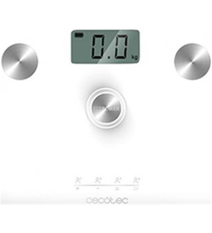 Cecotec 5504252 báscula de baño surface precision ecopower 10100 full healthy/ anál - 5504252