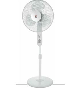 F.m. P-420 ventilador de pie fm / 40w/ 3 aspas 40cm/ 3 velocidades - 8427561020384-0