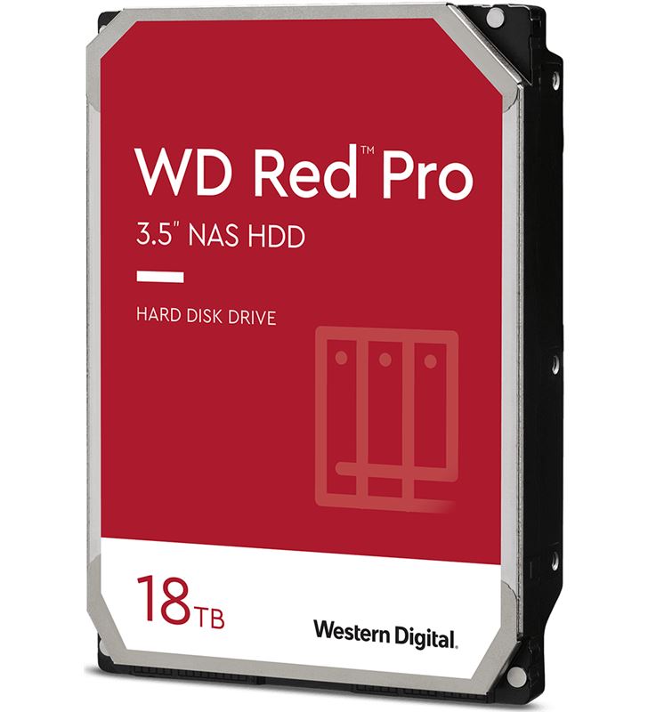 Western HD01WD86 digital red pro 18tb - disco duro nas - HD01WD86