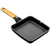 Monix A281422 asador 22cm con rayas br Sartenes Paelleas - A281422